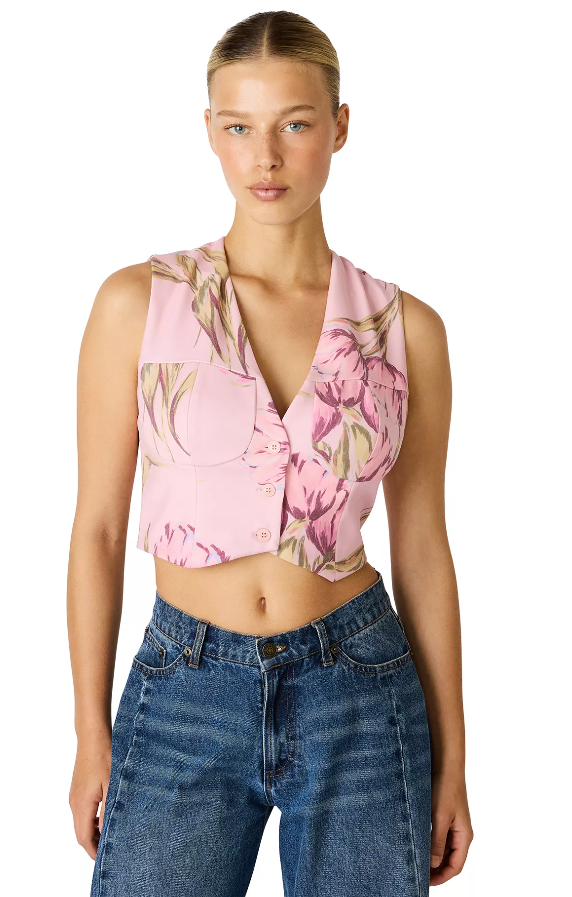 Steve Madden Raleen Vest Top
