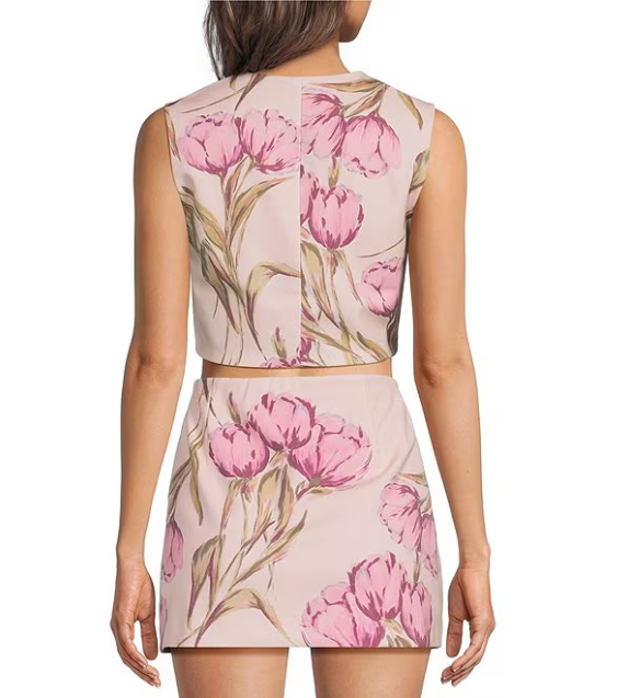 Steve Madden Raleen Vest Top