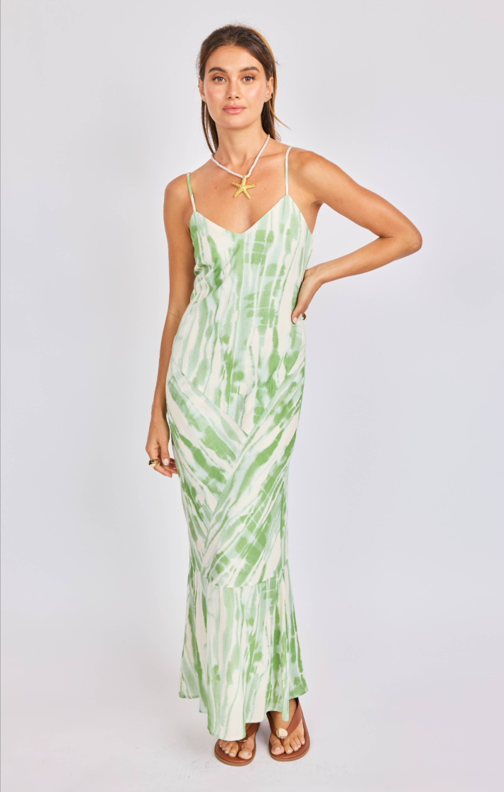 Sage the Label Tropical Storm Slip Dress