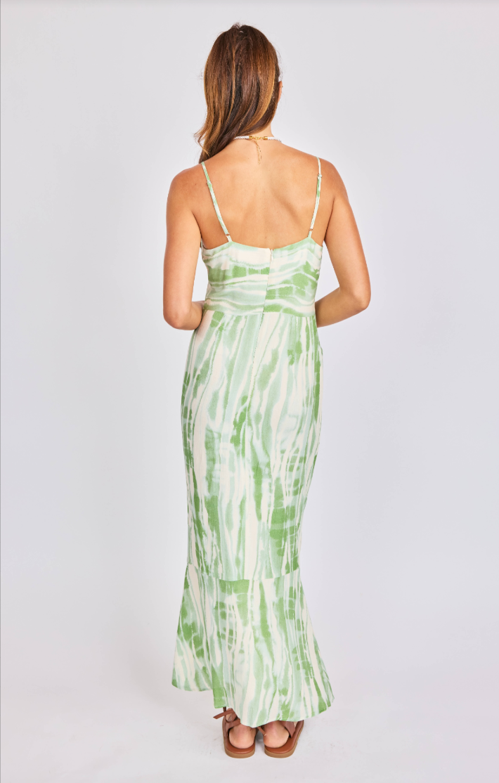 Sage the Label Tropical Storm Slip Dress