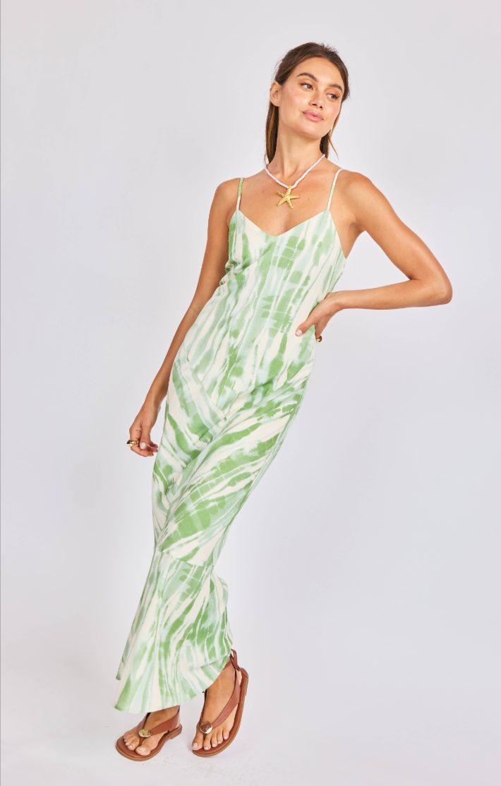Sage the Label Tropical Storm Slip Dress