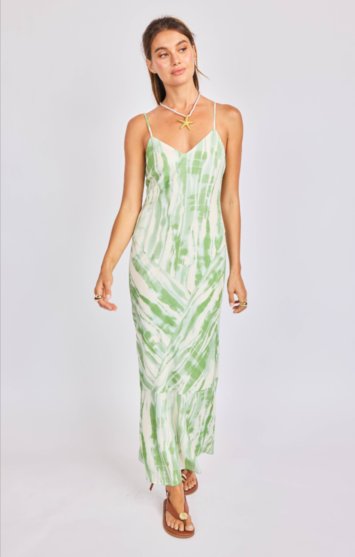 Sage the Label Tropical Storm Slip Dress