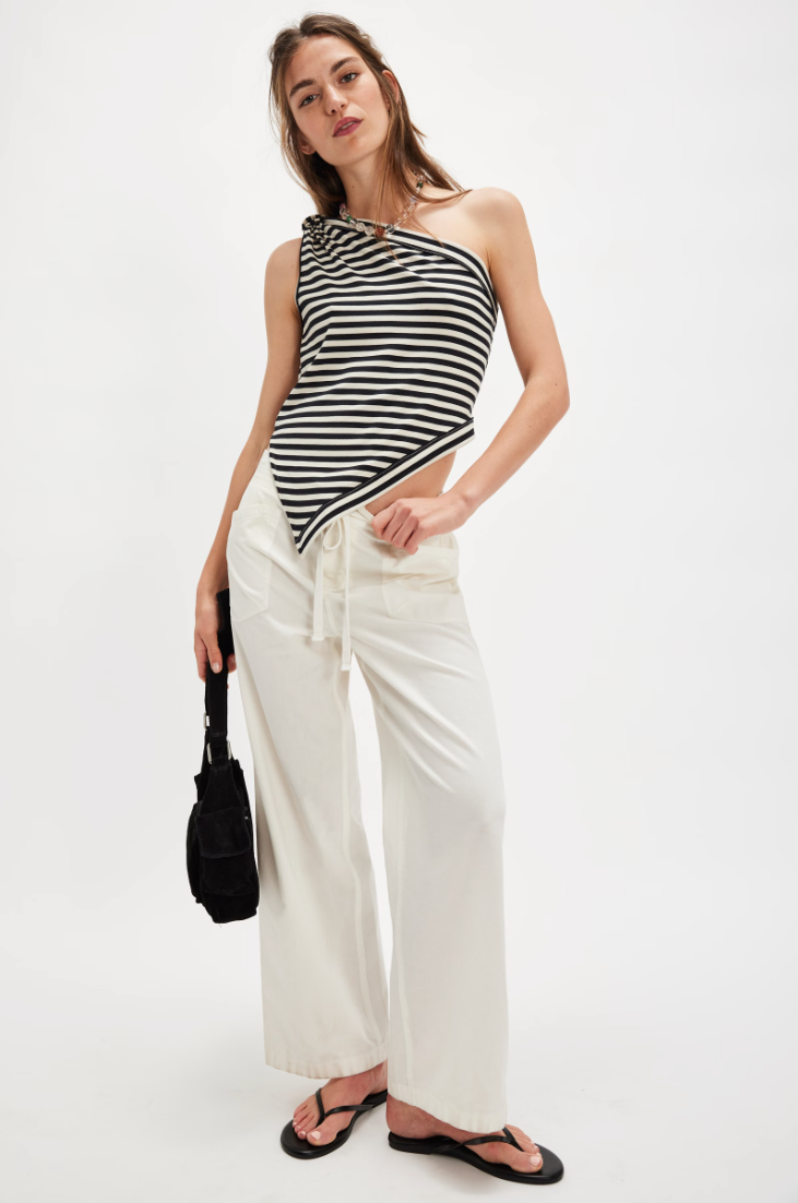 Free People Knot My Vibe Top