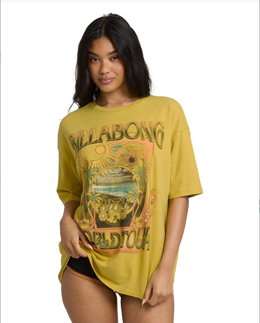 Billabong Between Night and Dawn SS Tee