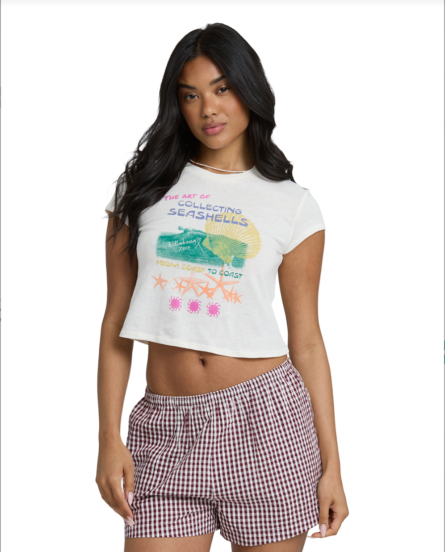 Billabong Coastal Some Sun SS Tee