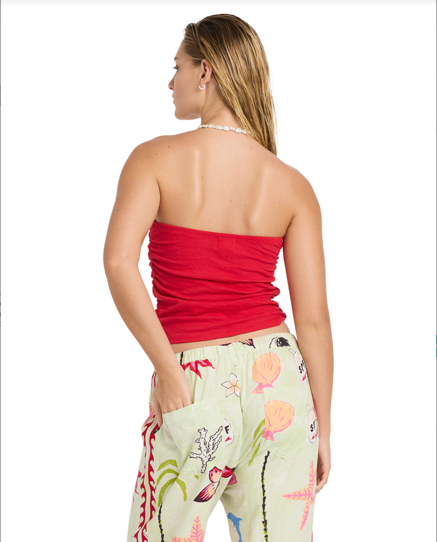 Billabong Lottie Hall Splasher Knt Tube Top