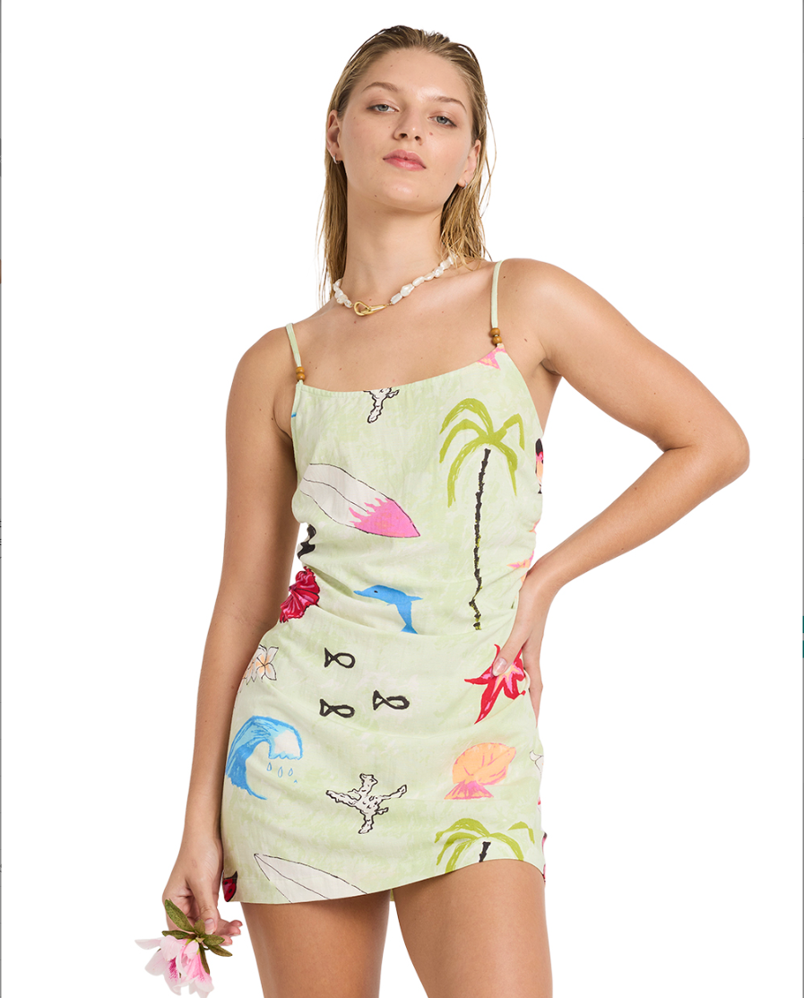 Billabong Lottie Hall Woven Dress