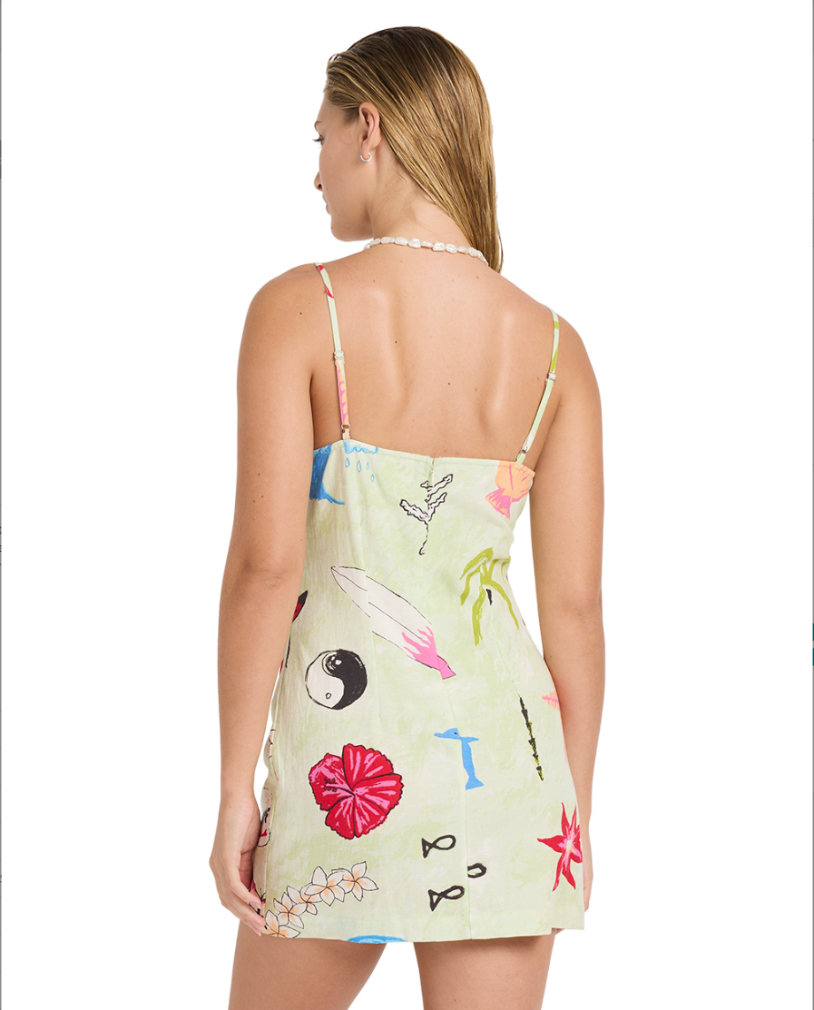 Billabong Lottie Hall Woven Dress