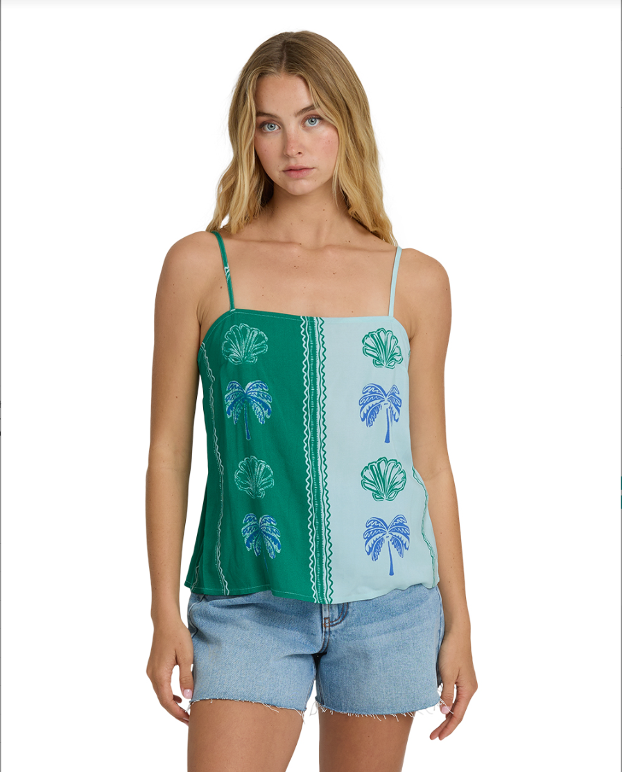 Billabong Vacay Dreams Woven Tank