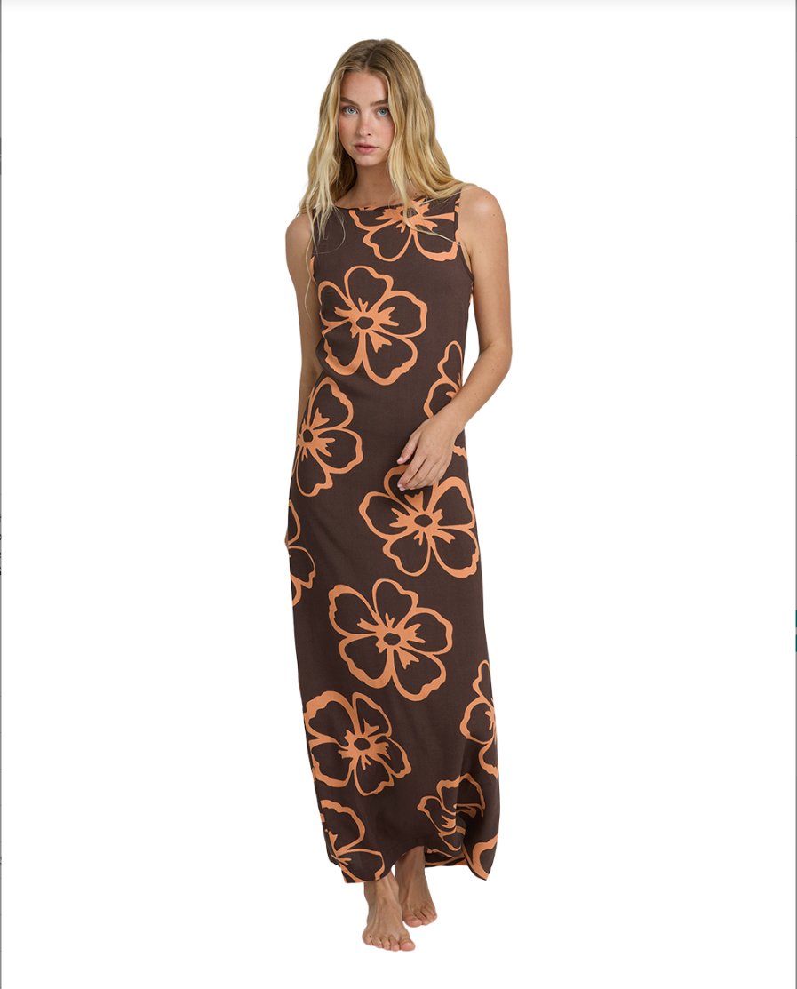 billabong lima maxi dress Womens Lima Maxi Dress Billabong