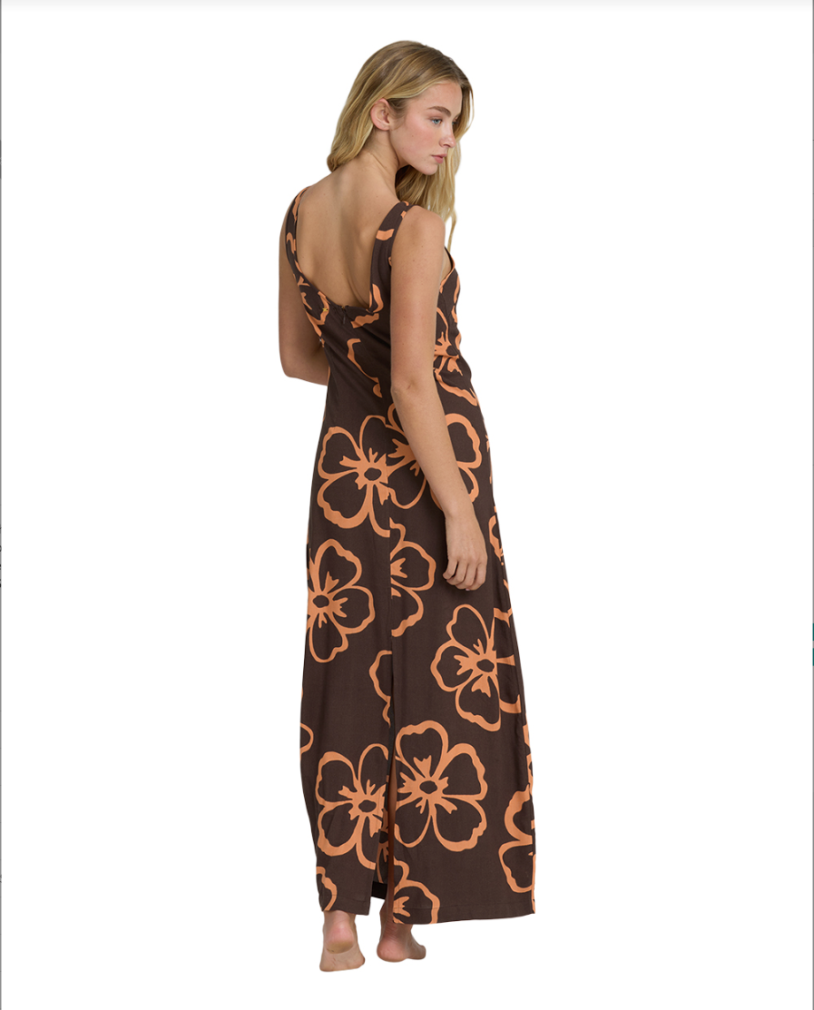 billabong lima maxi dress It's Now Cool Lima - Women's Yellow Maxi Dress