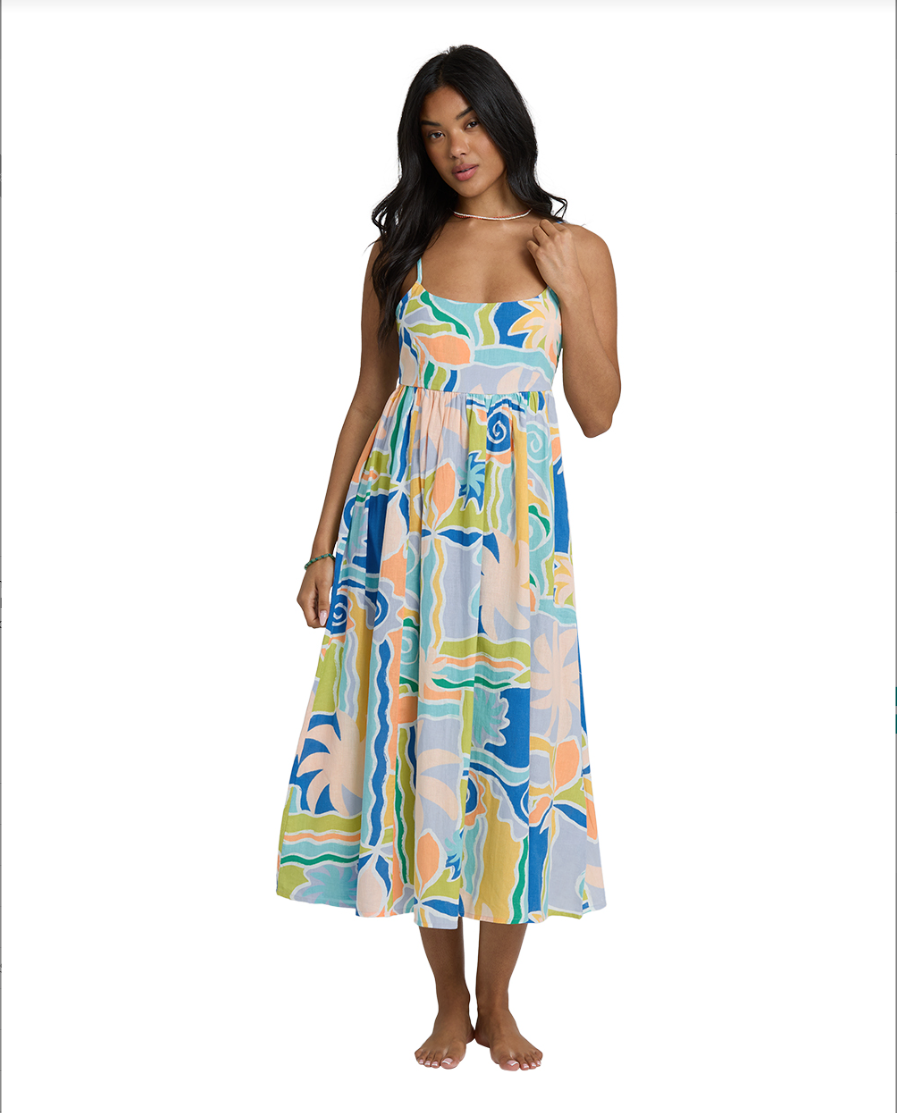 Billabong Island Life Midi Dress