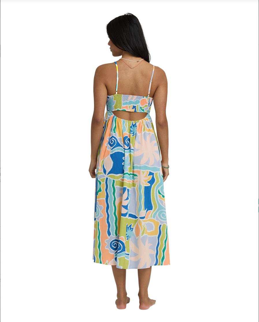 Billabong Island Life Midi Dress