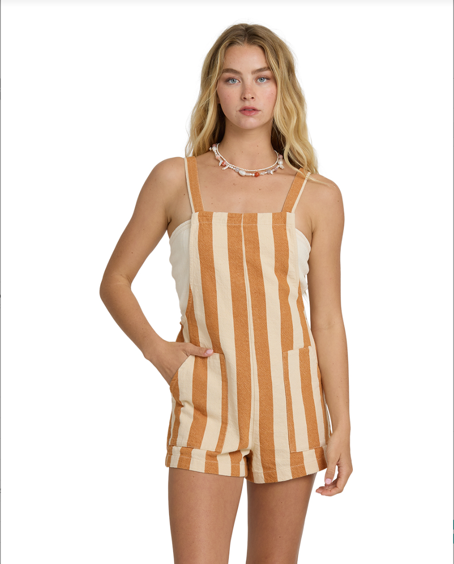 Billabong Beach Crush Overall
