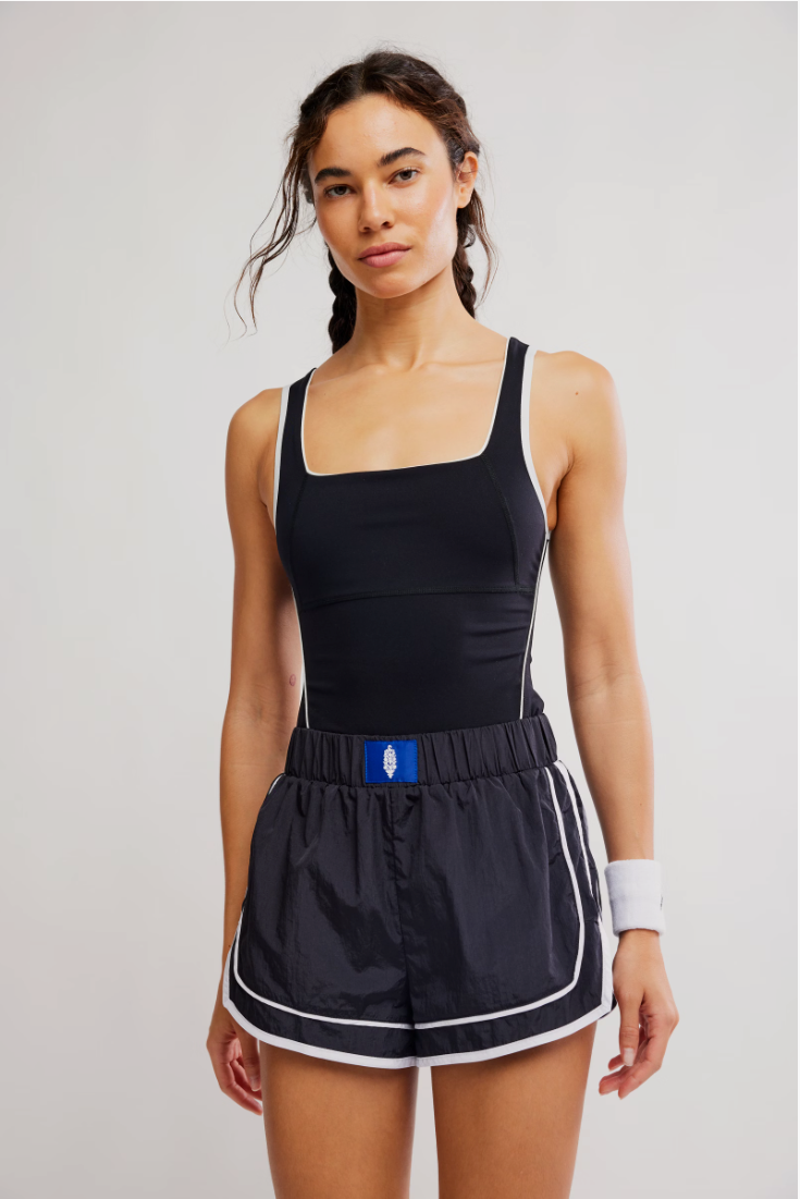 Free People Varsity Blues Runsie