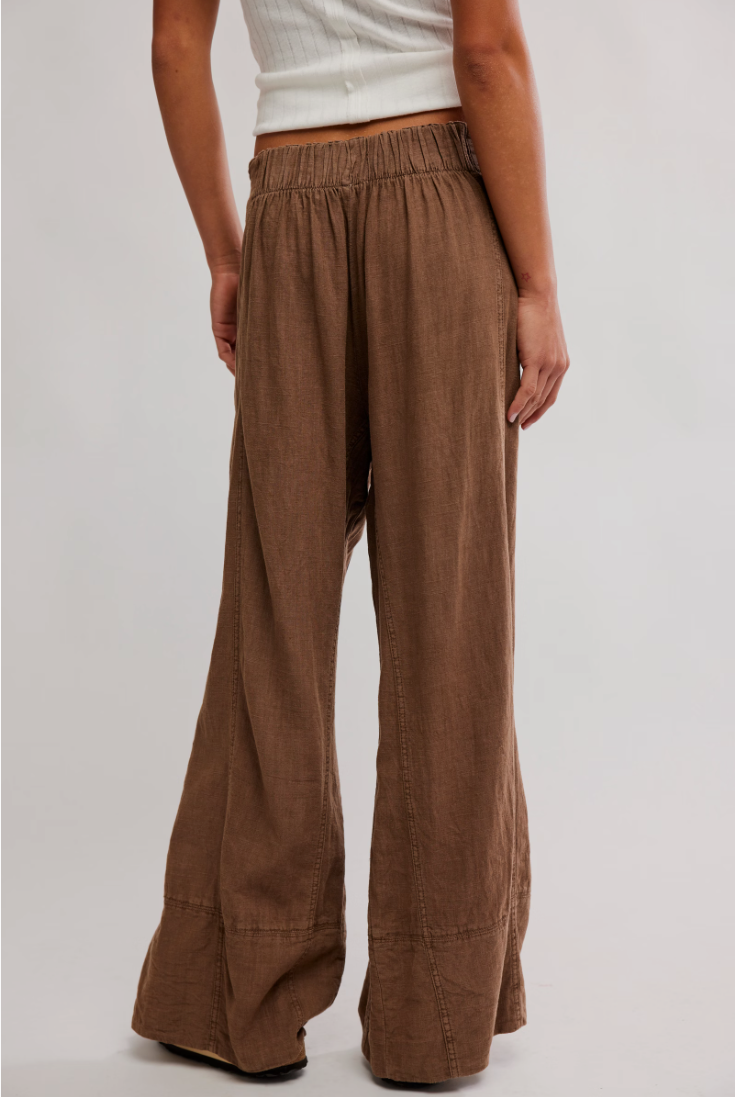 Free People Days End Linen Pull On