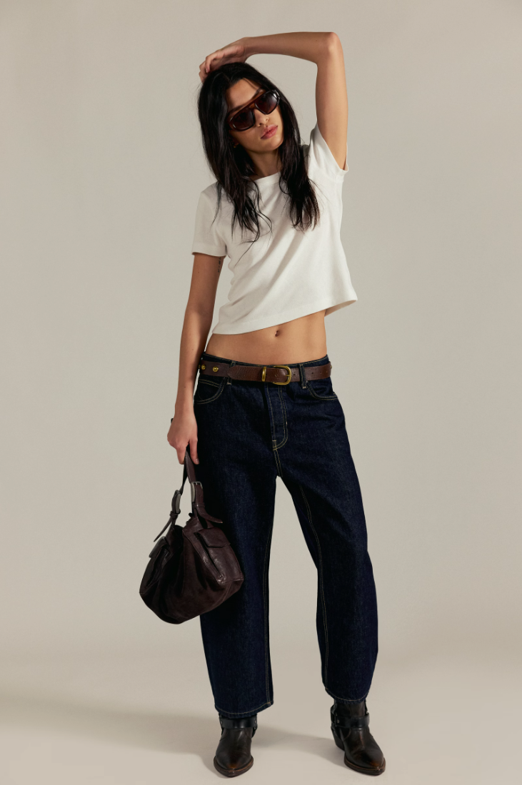 Free People WTF Atlas Crew Tee
