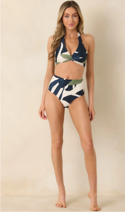 Mink Pink Azure Halterneck Bikini Top