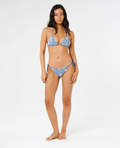 Rip Curl Catalina Waves Tie Side Cheeky Bottoms