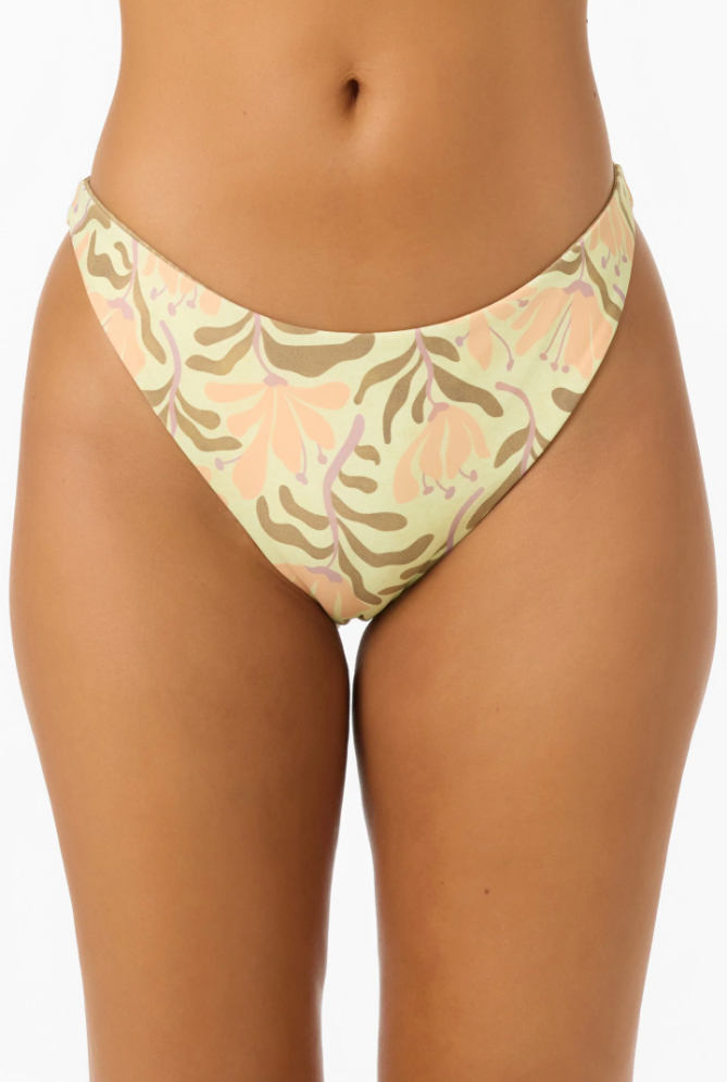 O'Neill Cove Floral Flamenco Revo Cheeky Bottoms