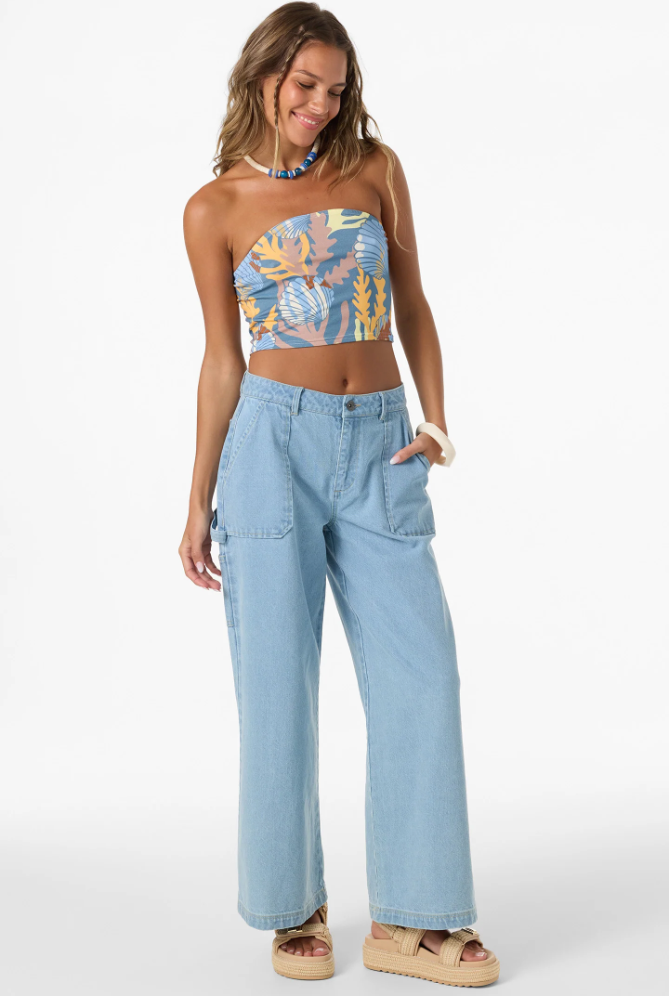 O'Neill Adeline Geo Tube Top