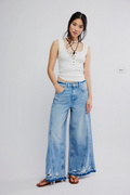 Free People Apollo Wide Leg Jean