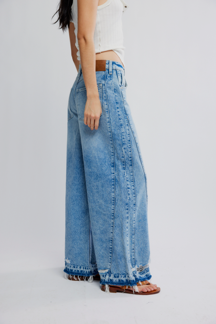 Free People Apollo Wide Leg Jean