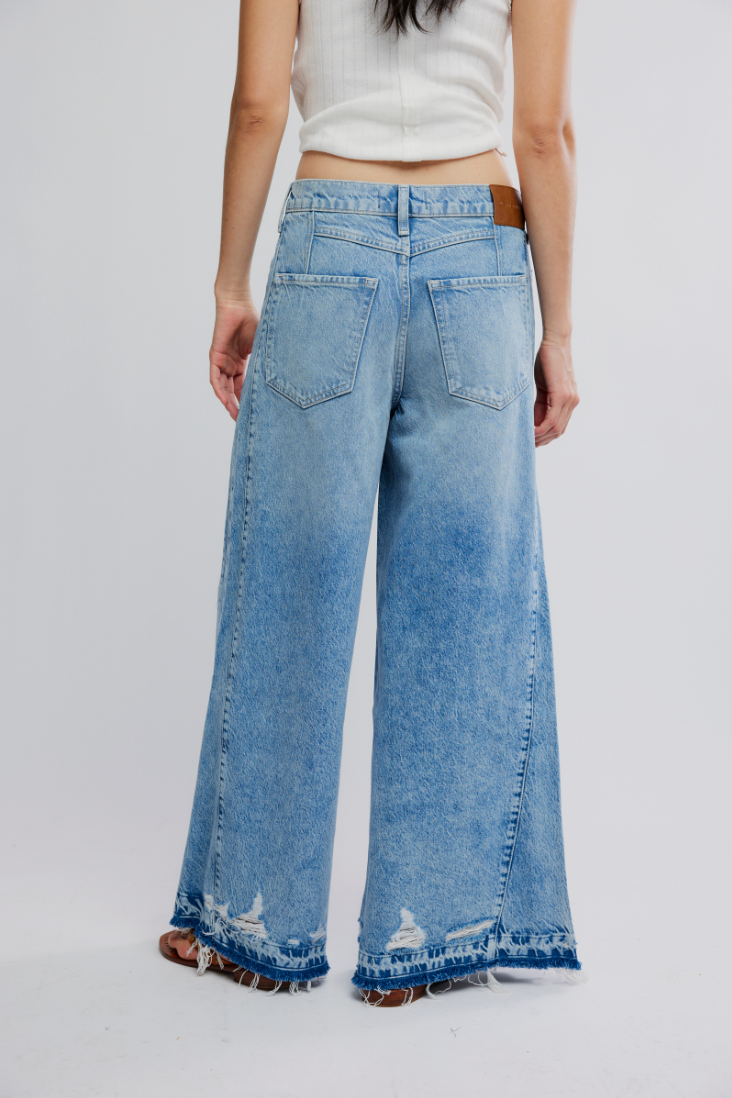 Free People Apollo Wide Leg Jean
