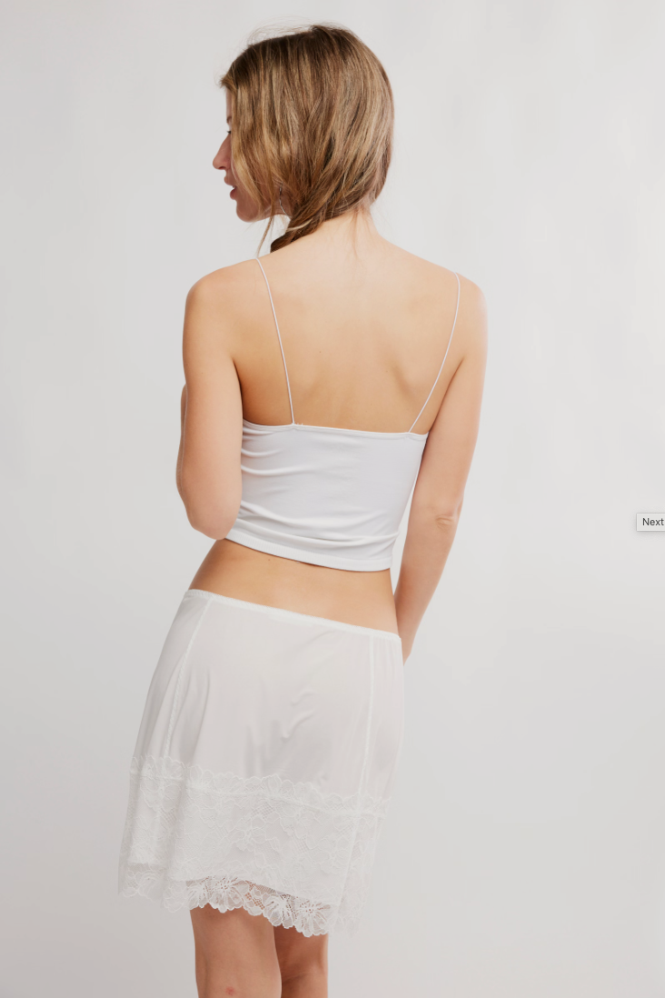 Free People Party Crashers Half Slip