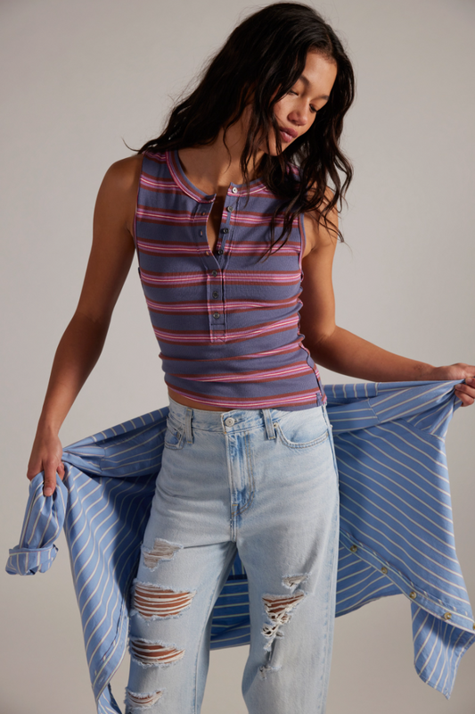 Free People Jamie Henley Stripe
