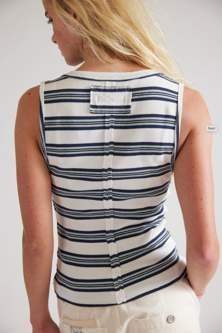 Free People Jamie Henley Stripe