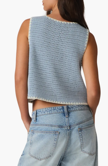 Steve Madden Annya Sweater Vest
