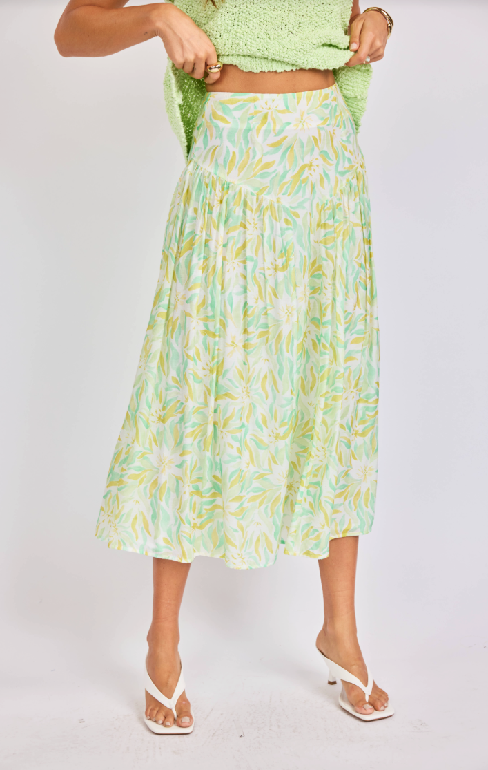 Sage the Label Seaglass Skirt
