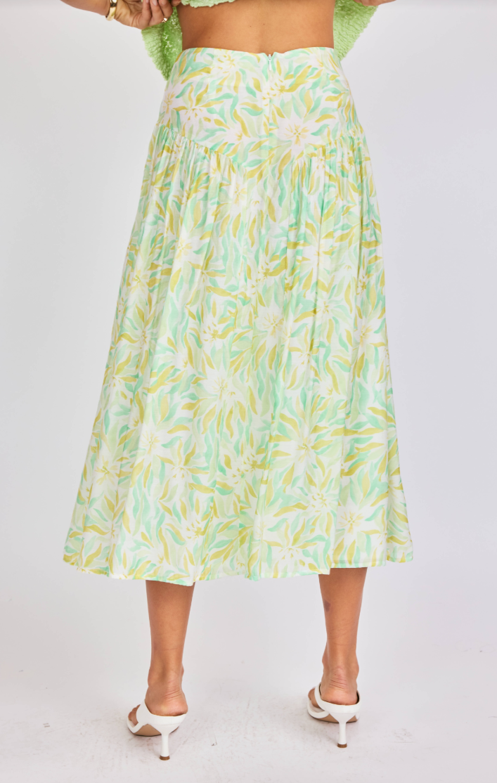 Sage the Label Seaglass Skirt