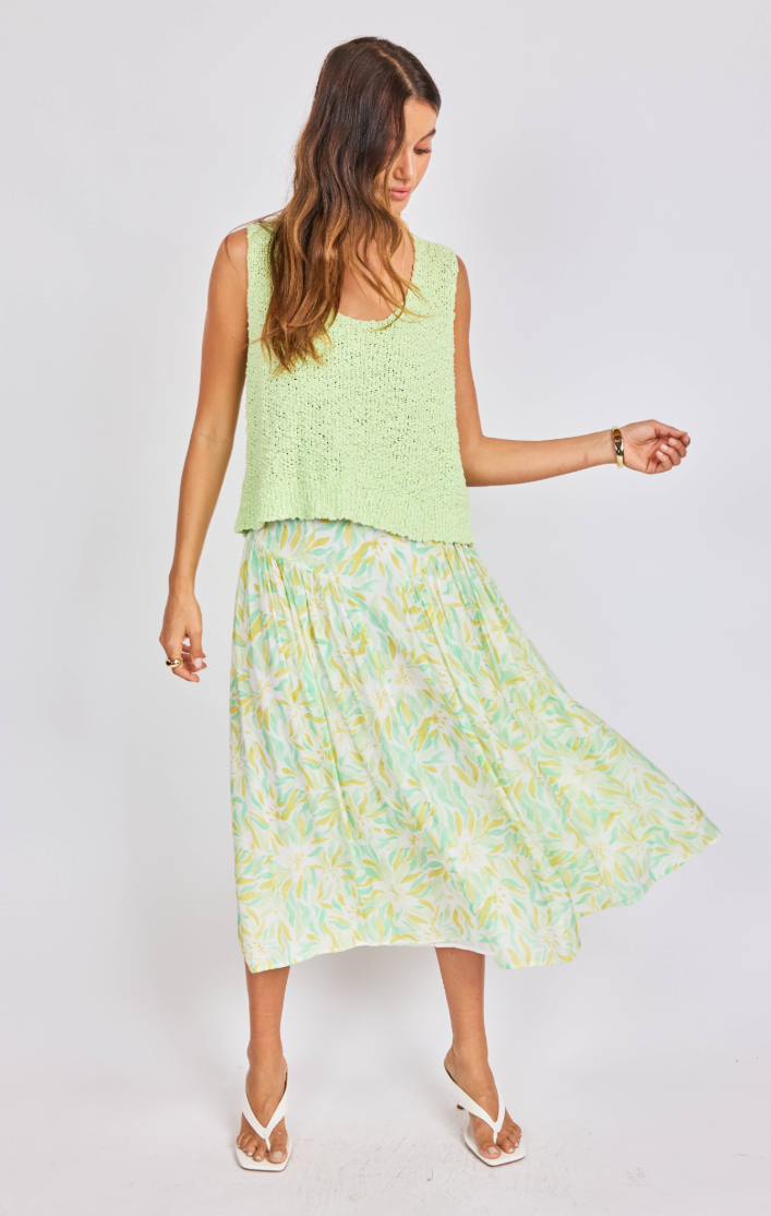 Sage the Label Seaglass Skirt
