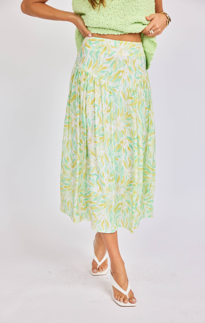 Sage the Label Seaglass Skirt