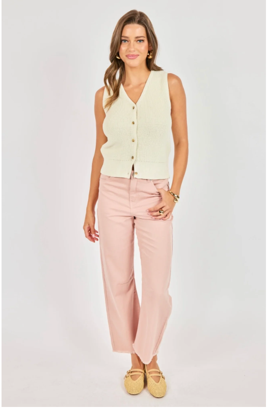 Sadie & Sage Judie Denim Barrel Pants