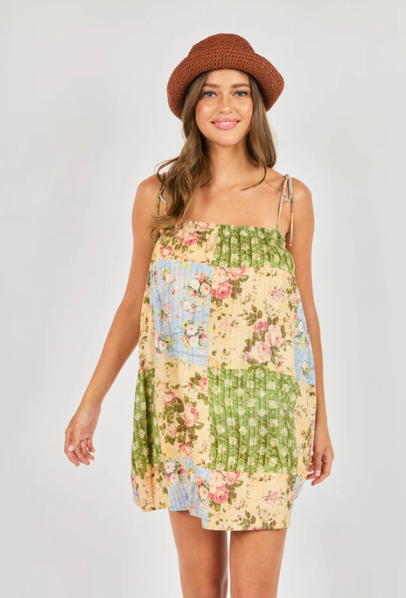Sadie & Sage Treasured Trove Mini Dress