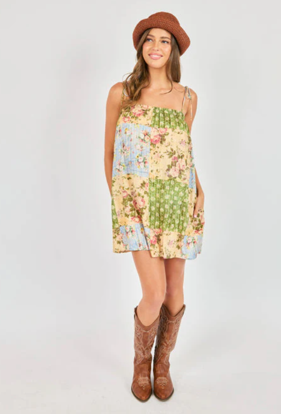 Sadie & Sage Treasured Trove Mini Dress
