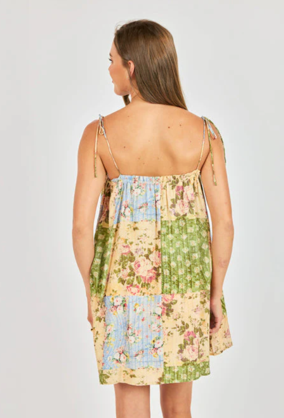 Sadie & Sage Treasured Trove Mini Dress