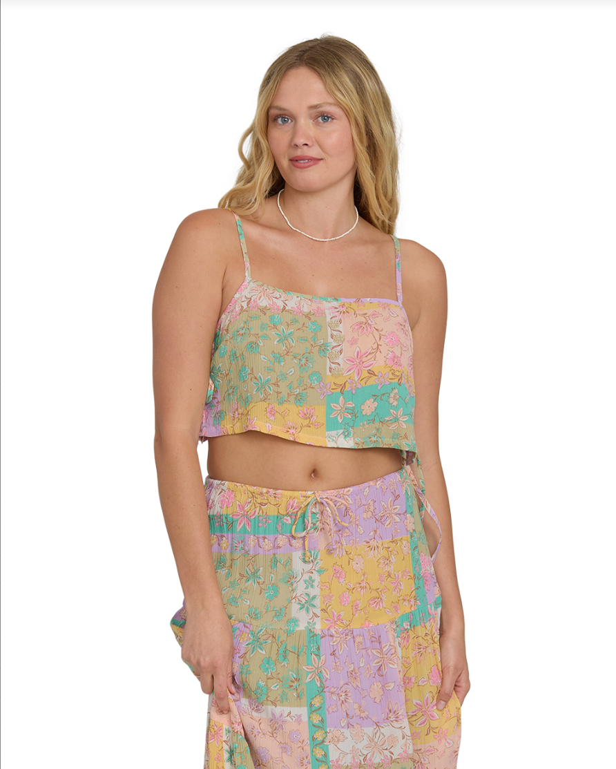 Billabong Just A Girl Tank Wvn Tank