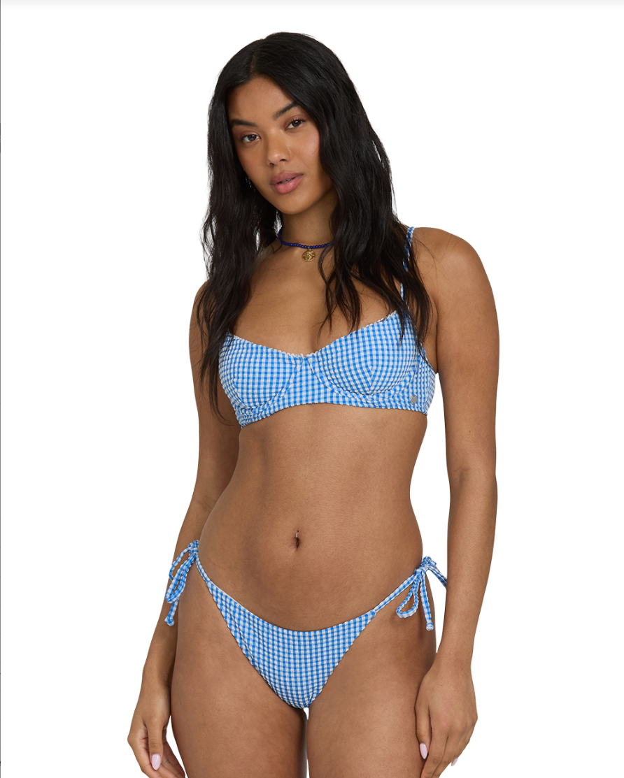 Billabong Mini Wave Check Helena Uwire Top