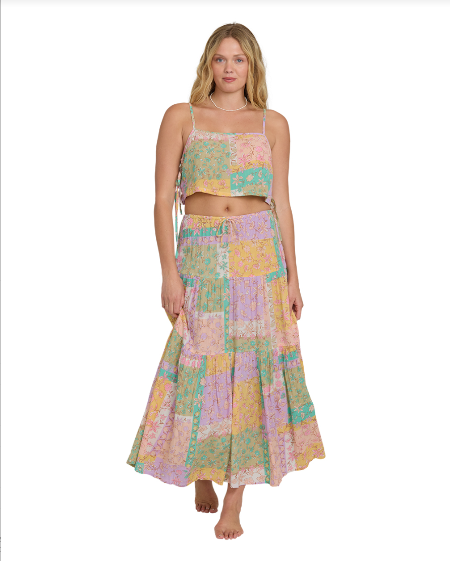 Billabong Just A Girl Maxi Skirt