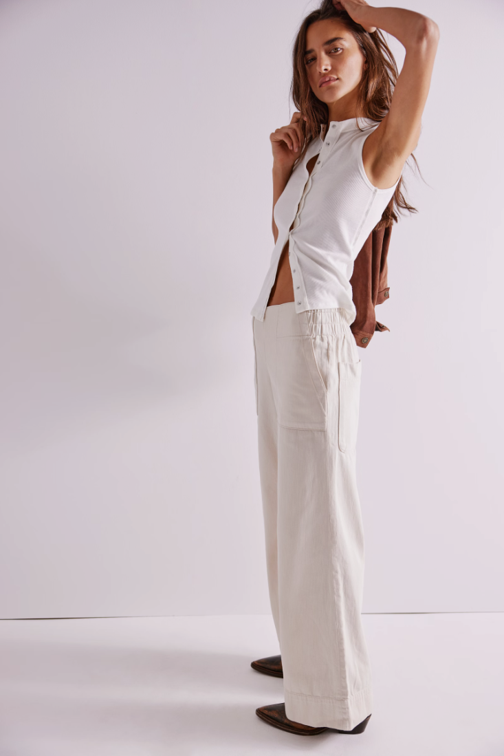 Free People Breezy Denim Pull On