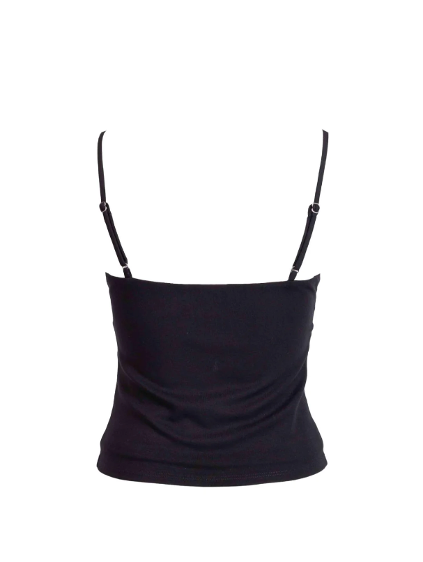 Sadie & Sage Dearly Cutout Cami