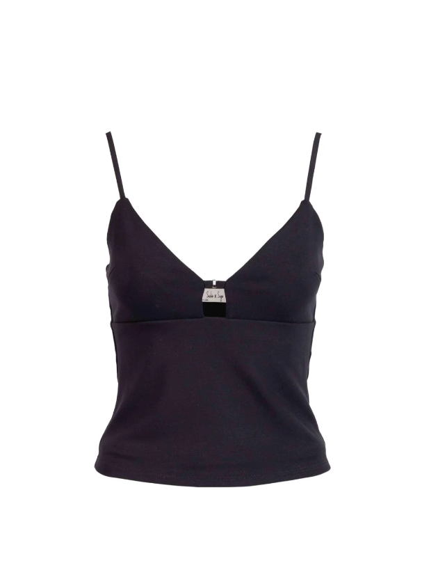 Sadie & Sage Dearly Cutout Cami