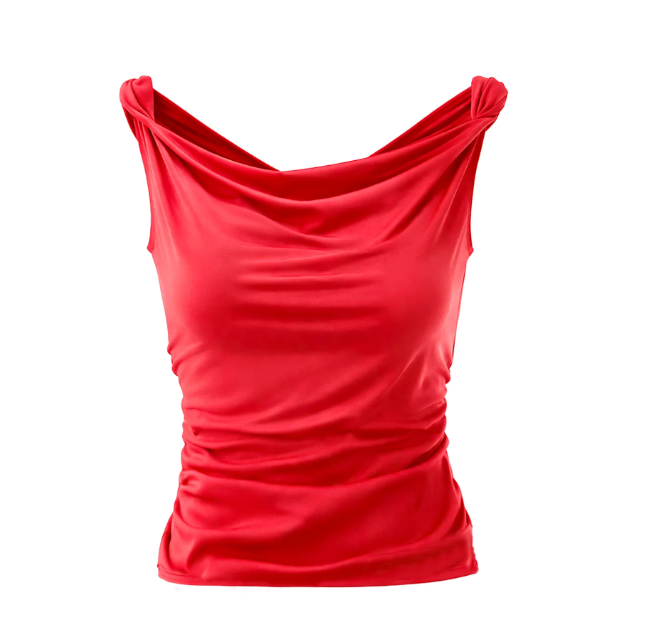 Charlotte Signature Second Skin Ruched Top