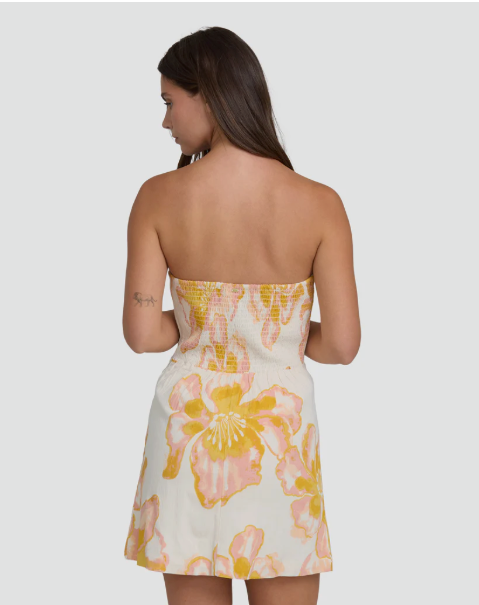 Billabong Floral Trippin Mini Dress