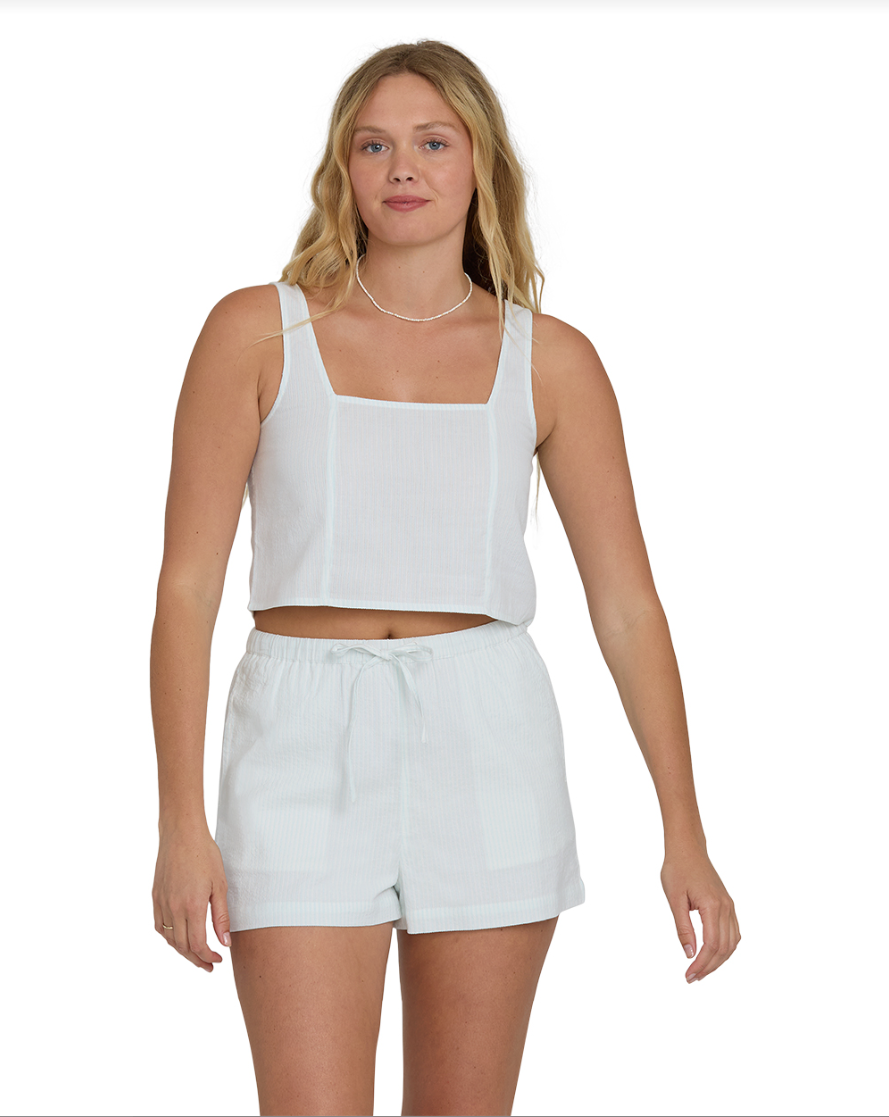 Billabong Wanderer Short Seersucker Stripe Yd Short