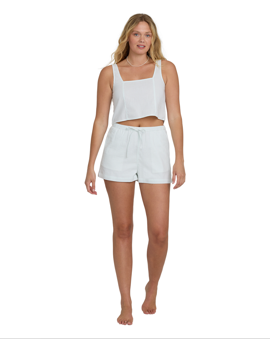 Billabong Wanderer Short Seersucker Stripe Yd Short